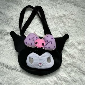 NWOT Kuromi shoulder bag